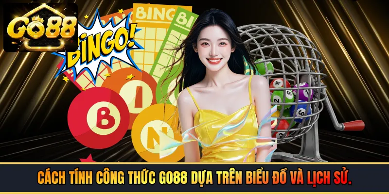 Cách tính công thức GO88 dựa trên biểu đồ và lịch sử