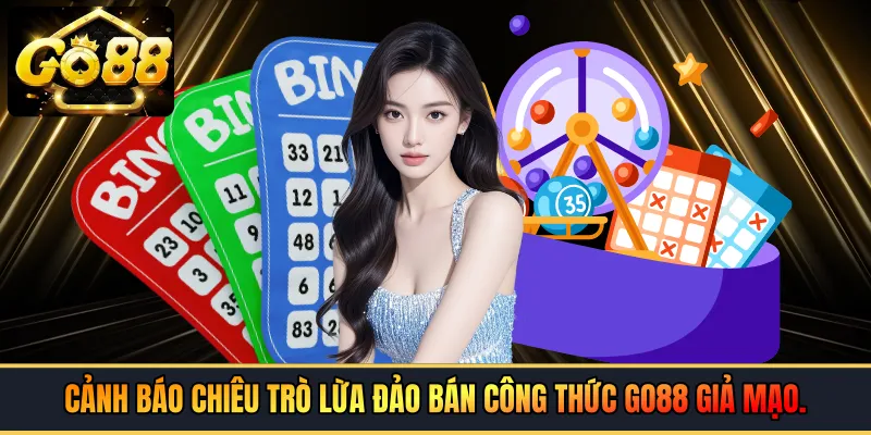 Cảnh báo chiêu trò lừa đảo bán công thức GO88 giả mạo
