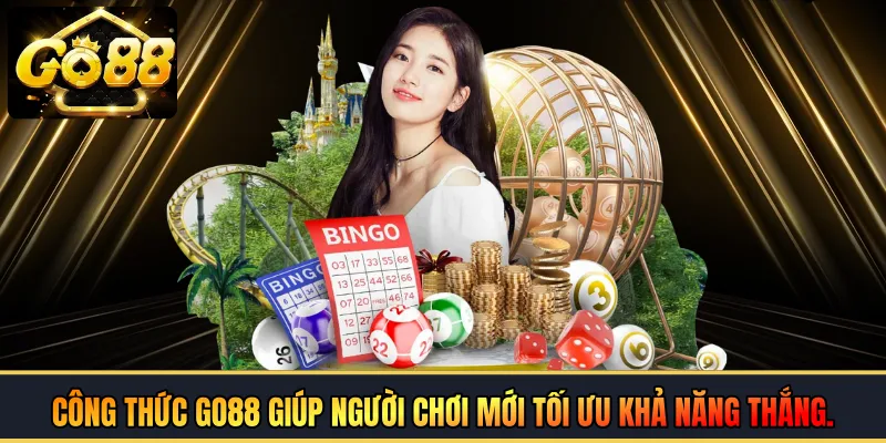 Công thức GO88 giúp người chơi mới tối ưu khả năng thắng