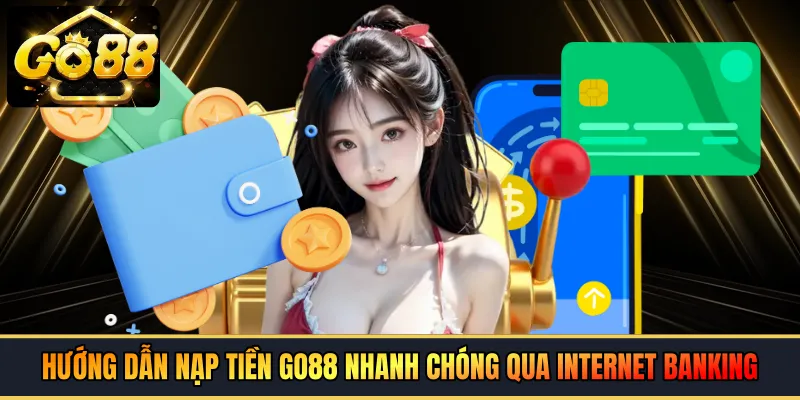 Hướng dẫn nạp tiền GO88 nhanh chóng qua Internet Banking ngân hàng