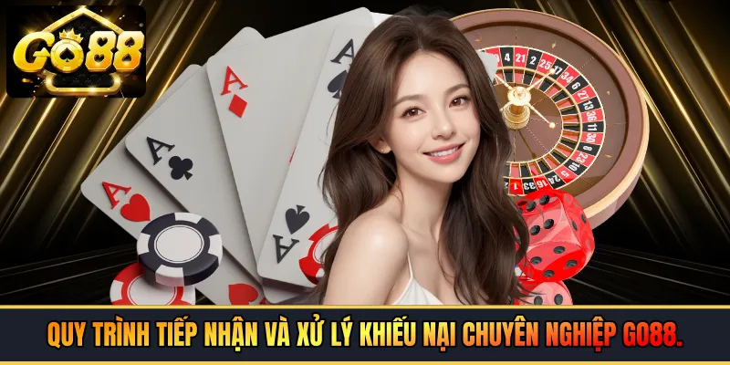 Quy trình tiếp nhận và xử lý khiếu nại chuyên nghiệp GO88